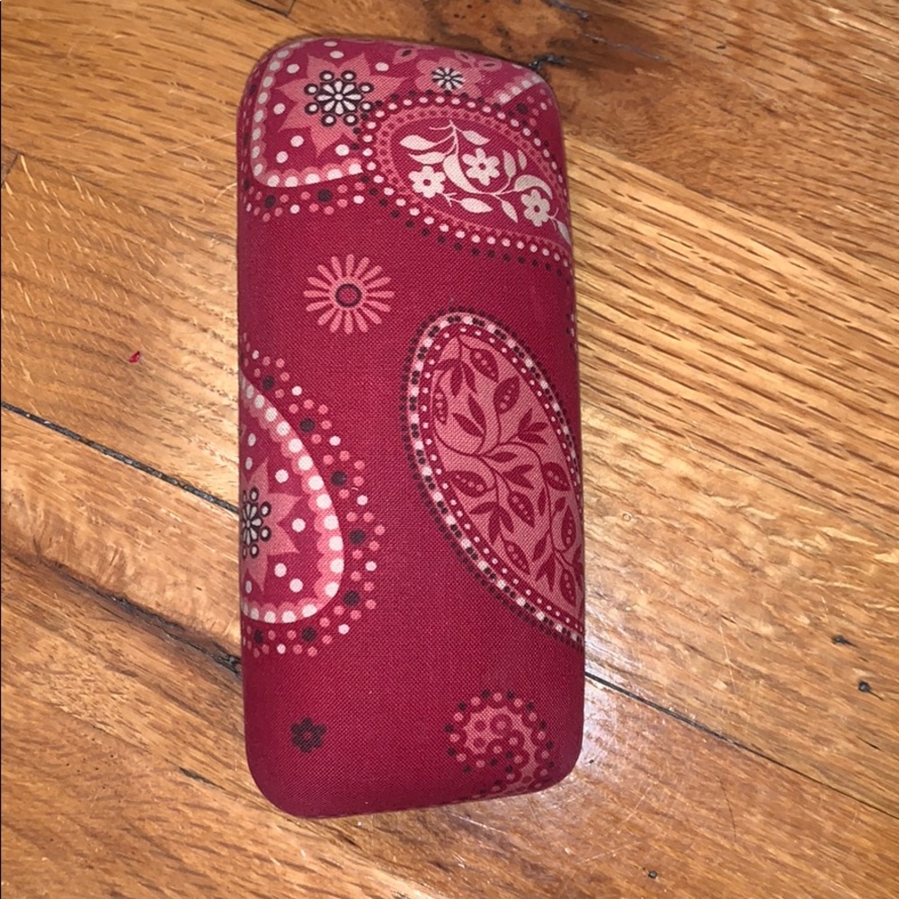 Vera Bradley glasses case